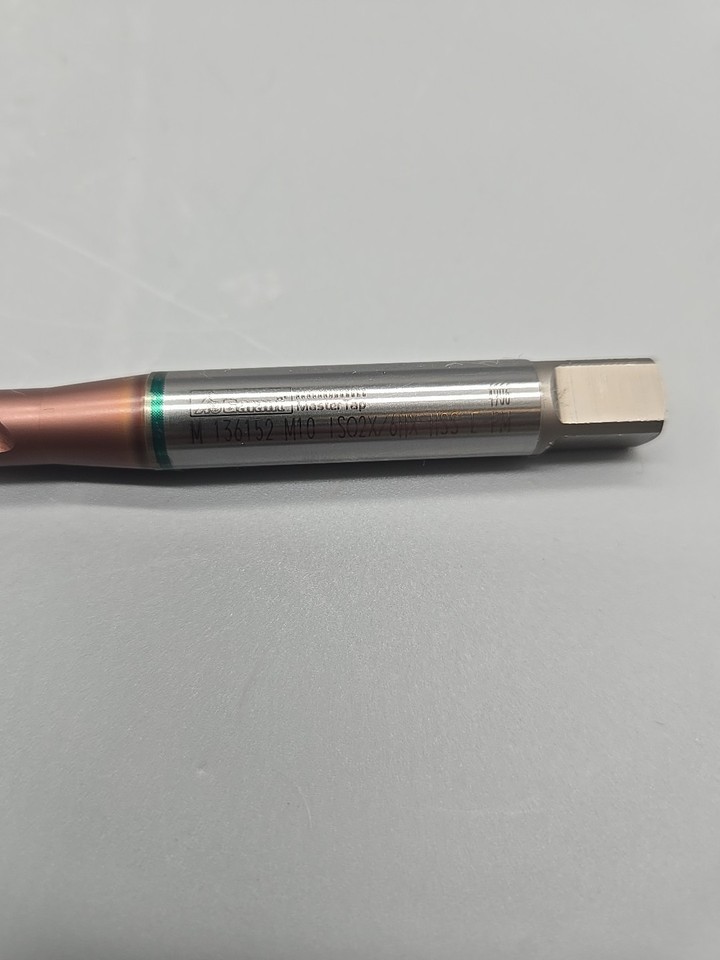 Garant M 136152 M10 ISO2X/6HX HSS-E-PM Tap Shank | eBay