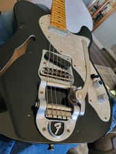 Fender Telecaster Custom Shop 1968 Thinline with F stamped Bigsby ,really nice !