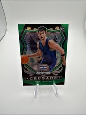 2020Panini Prizm Draft Picks Deni Avdija RC Crusade Green #86