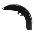 Vivid Black Front Fender Fit For Harley Road Street Glide 2015-2023 2022 2021