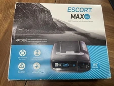 Escort - MAX 360 Radar and Laser Detector and Mirror Mount.