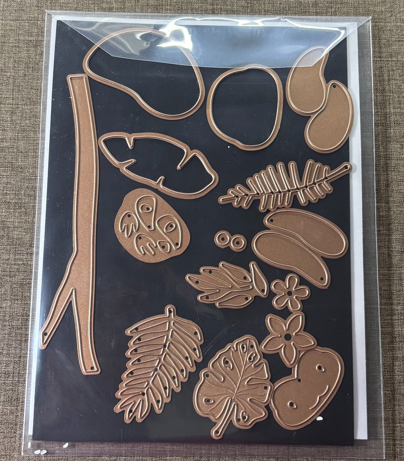 Spellbinders Hang With Me August 2019 Card Kit KOTM - Almost Complete Kit