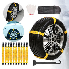Auto Schneeketten Anti Rutsch Ketten Anfahrhilfe Winter Reifenkette Universal