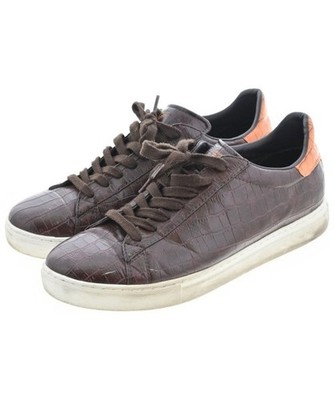 ARMANI JEANS Sneakers Brown EU43(Approx. 28cm) 2200683835205