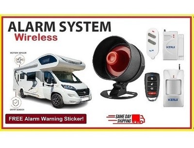 Van-Auto-Wohnmobil Fernbedienung Alarm Sicherheit Funk Bewegung Eingang Tür-Fenster Sensor