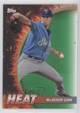 2021 Topps Pro Debut The Cogeneration Green /99 Mackenzie Gore #TC-3 0r14