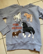 Pferde-Pulli - Gr.134 - neu!