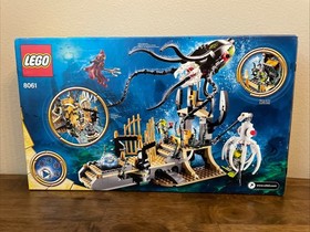 LEGO 8061 Atlantis Gateway of the Squid Retired Factory Sealed