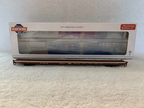 Coche plano multiusos Athearn #ATH27619 HO escala Conrail 85' #784735 | Zustand: Used