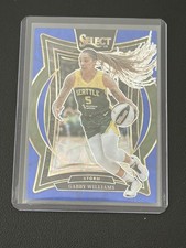 2025 Panini Select WNBA GABBY WILLIAMS BLUE SCOPE /199 SEATTLE STORM
