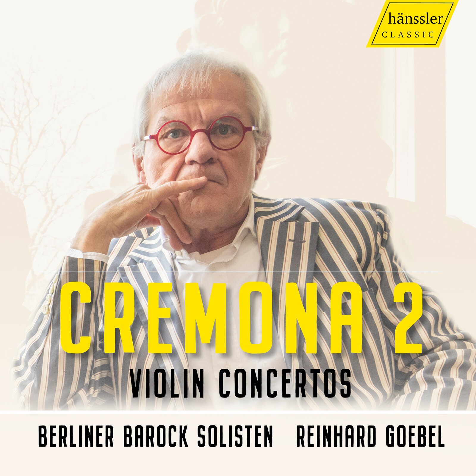 HC24052 Berliner Barock Solisten; Reinhard Goebel Cremona, Vol. 2 - Violin