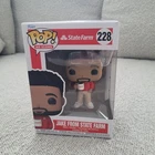 Ad Icons JAKE From STATE FARM Funko POP! Figure #228 New In BOX