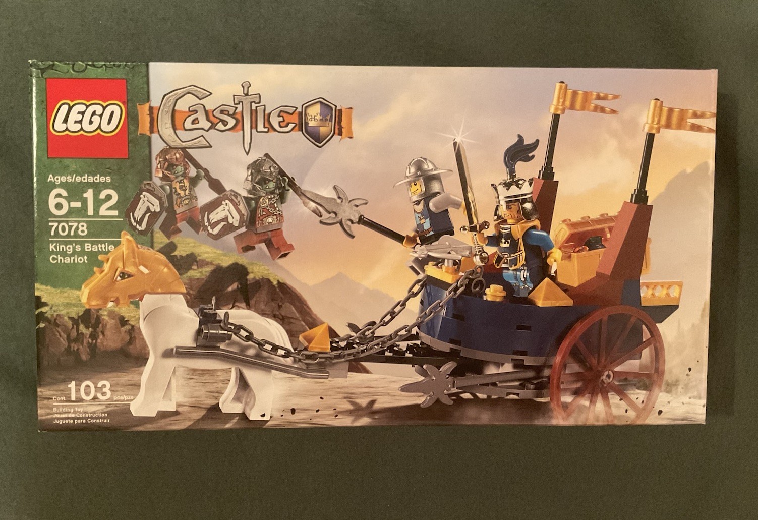 LEGO Castle: King's Battle Chariot (7078) BRAND NEW FACTORY SEALED RETIRED