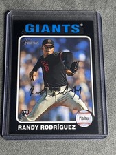 2024 Topps Heritage High Number - Randy Rodriguez #513 Black Border (RC)