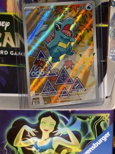 Totodile - 048 - ME: Mega Evolution Promo MEP 1st Partner Illustration Vol 2 NM