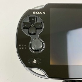 PS Vita PCH-1000 Crystal Black Console Only A Rank Sony PlayStation 1Day Ship 44