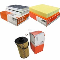 Mahle / Knecht Innenraumfilter Lak 73/S Luftfilter Lx 422 ÖLfilter Ox 152/1D