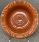 Vintage Homer Laughlin Fiestaware Radioactive Red Bowl 8.25"