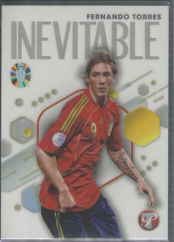 Fernando Torres #IV-FT — 2023 Topps Pristine Road to Euro 2024 Inevitable soccer card