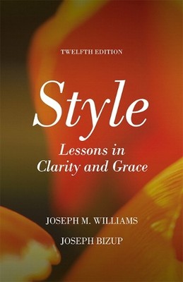 Joseph M. Williams Joseph Bizup Style (Paperback) (UK IMPORT)