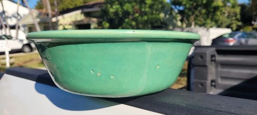 Garden City Pottery Or Bauer Serving Bowl