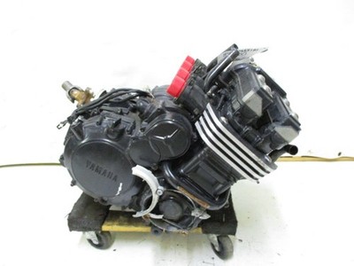 1985 Yamaha XJ 700 X Maxim Water Cooled Engine Motor *Damaged For Parts*