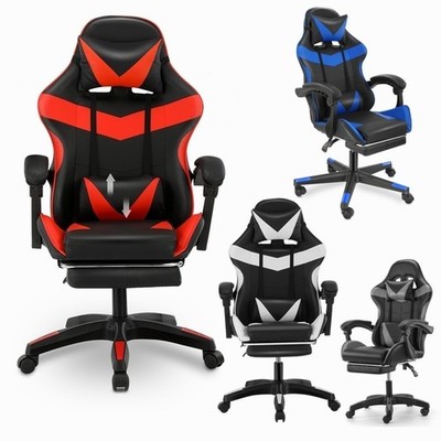 Ergonomischer Gaming-stuhl/bürostuhl/computerstuhl (150 Kg) - Massagestuhl