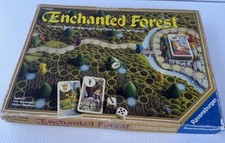 Enchanted Forest Ravensburger Vintage 1982 Board Game missing 1 card