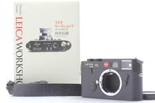 [TOP MINT] Leica M6 TTL 0.72 Black 35mm Rangefinder Film Camera Yr.1998JAPAN