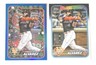 2024 Topps Holiday (×2) Blue Holo/Base Francisco Alvarez (METS) !!