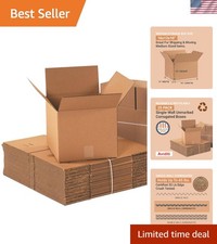 Shipping Boxes Medium 16"L x 12"W x 10"H, 25-Pack  Corrugated Cardboard Box ...