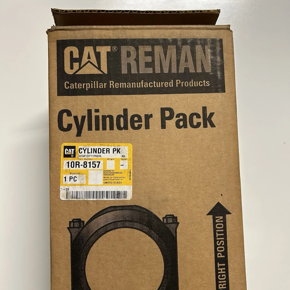 CAT C9 Engine Cylinder 8.8 Liter - Image 4 of 4