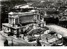 Print Vintage By Photograph D'Epoca Roma Altar Of Patria) 11 13/16x15 11/16in