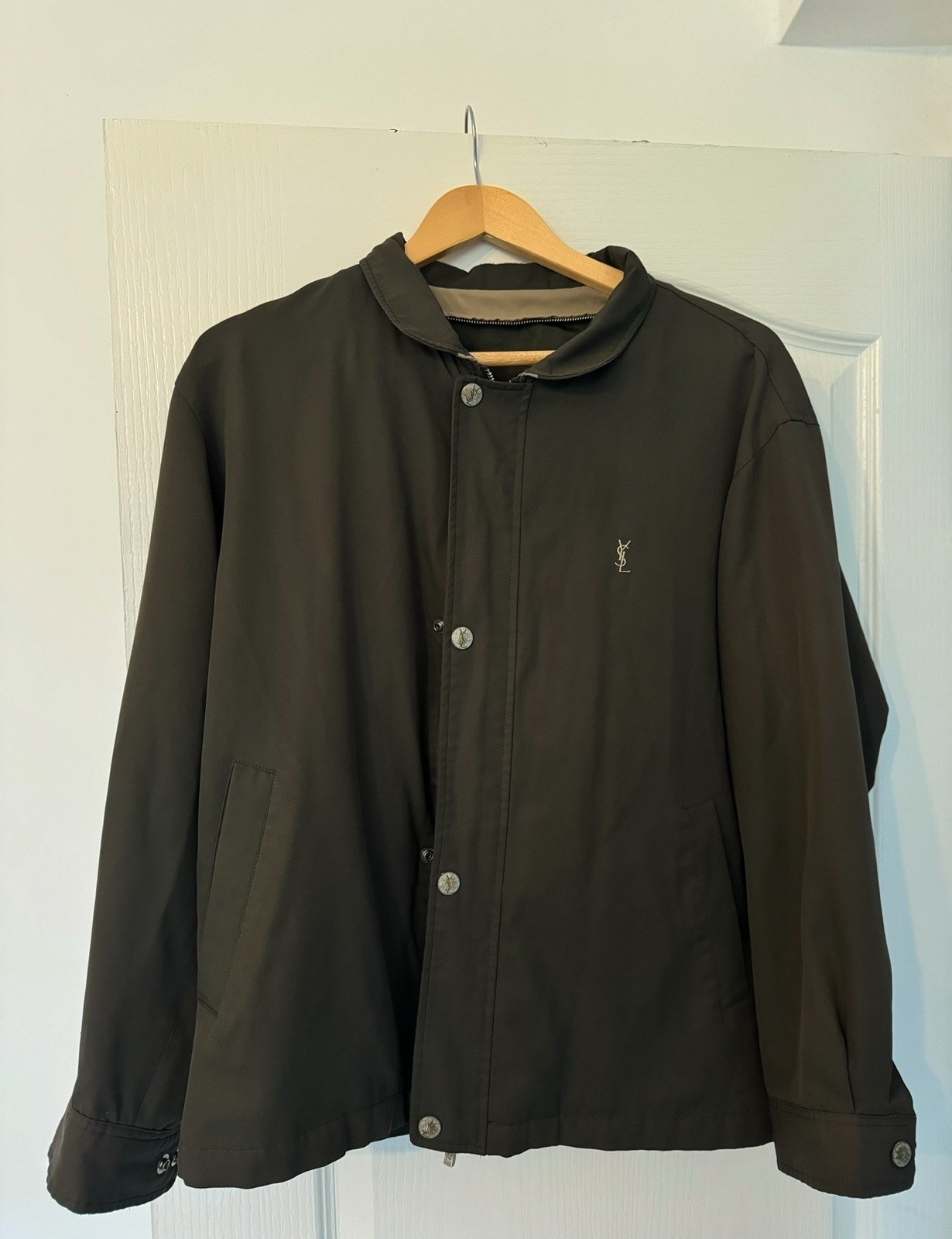 SAINT LAURENT Giacca YSL vintage