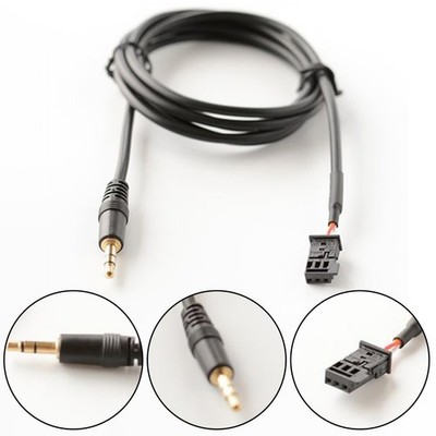 AUX Input Interface für Mercedes für Benz E Klasse SLK Becker 2004 2008