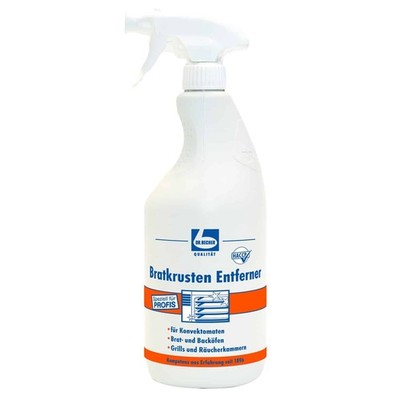 Dr. Becher Bratkrusten-Entferner 1L Sprühflasche Backofenreiniger Grillreiniger
