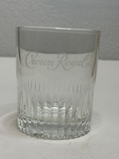 Crown Royal Limited Edition Established 1939 (SET OF 2) Whiskey Rocks Glasses