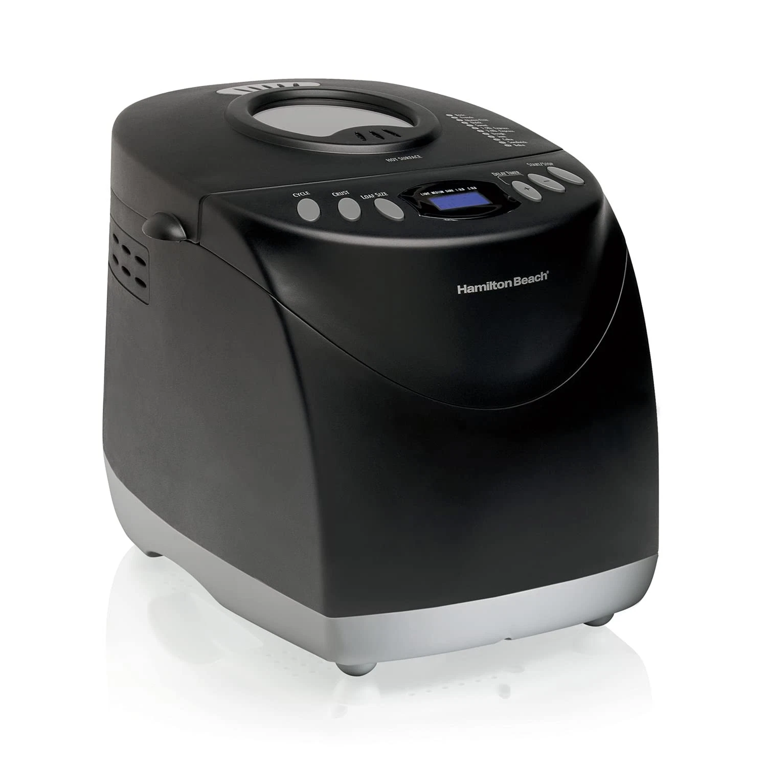 Hamilton Beach 29882 Bread Maker Machine 2lb Digital 12 Settings Gluten Free
Opens in a new window o