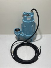 LITTLE GIANT 520100 2 HP,Sewage Ejector Pump,240VAC 2EHN9