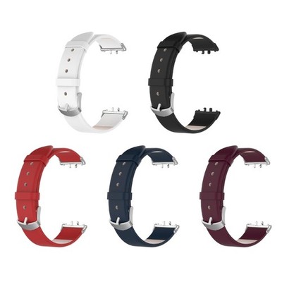 Resistant Sport Strap Practical Replacement Band Leather Strap for Fit 3 Watch