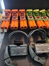 Lot 7 x Lazer Tag Team Ops Laser Guns + 4 Headsets, Tiger Electronic Eye link co