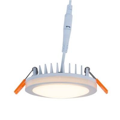 10W LED Einbaustrahler HEITRONIC 10cm warmweiß 830lm Downlight