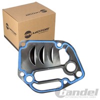 Dr.Motor Automotive Dichtung ÖLfiltergehÄUse Passend FüR Audi A3 A4 A6 TT Seat