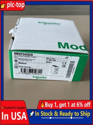 Schenider BMXP342020 / bmx p 342020 ; CPU340-20 Modbus US Free TAX