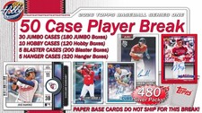 Brady Singer CIN 2026 Topps SERIES ONE (50 Case) PLAYER BREAK #1