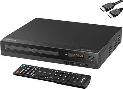 Flexaplay Region-Free HDMI DVD Player for TV   1080P Upscaling, USB Port, DVD/CD