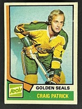 1974-75 Topps - Craig Patrick #262