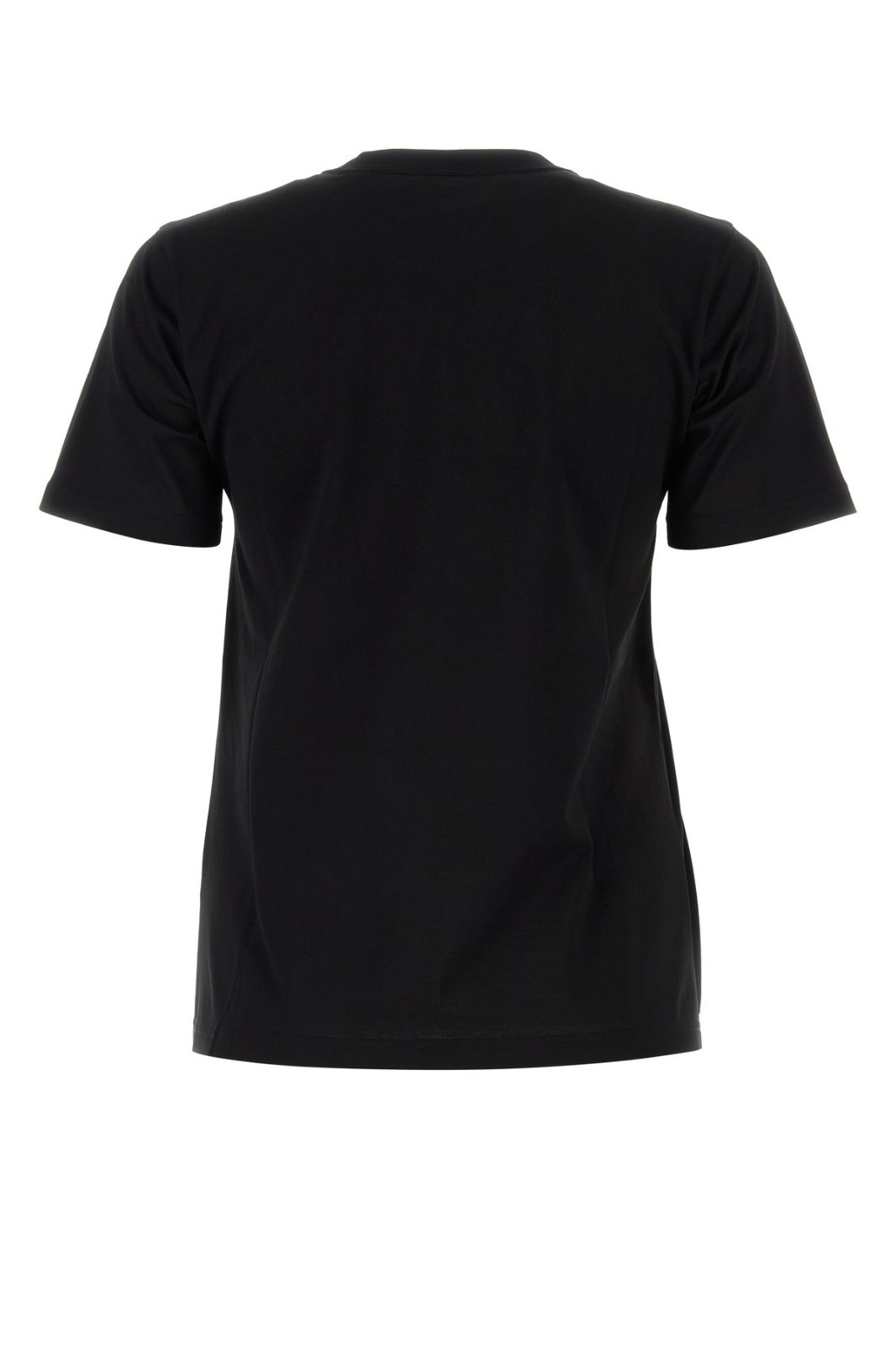 BURBERRY Black Cotton T-shirt New & Authentic thumbnail 2