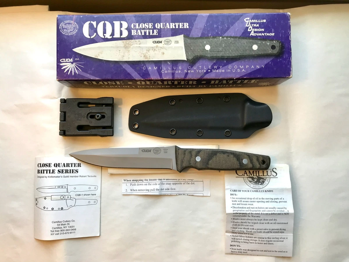 Camillus Knife Vintage - 