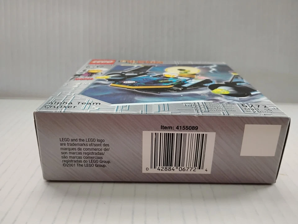 LEGO Alpha Team: Alpha Team Cruiser (6772) New Sealed - Image 4 of 4